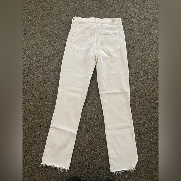 FRANK & EILEEN Jeans W 25 Cork Everyday Natural Button Fly Raw Hem - Picture 9 of 12